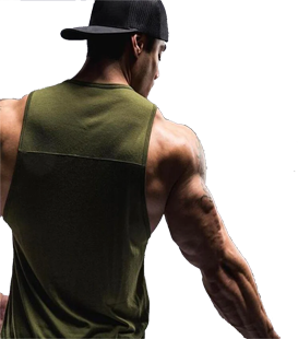 Olive Green Tank Top