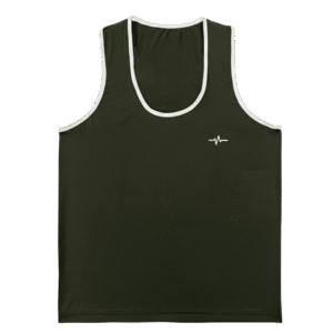 Tang Top Olive Green Front