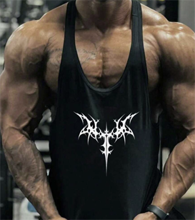 Bet Fit Black Tank Top