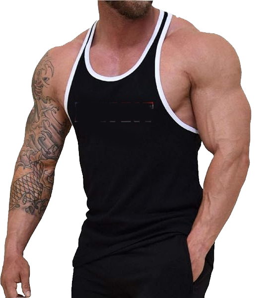 Tank Top With Man Tank Top With Man