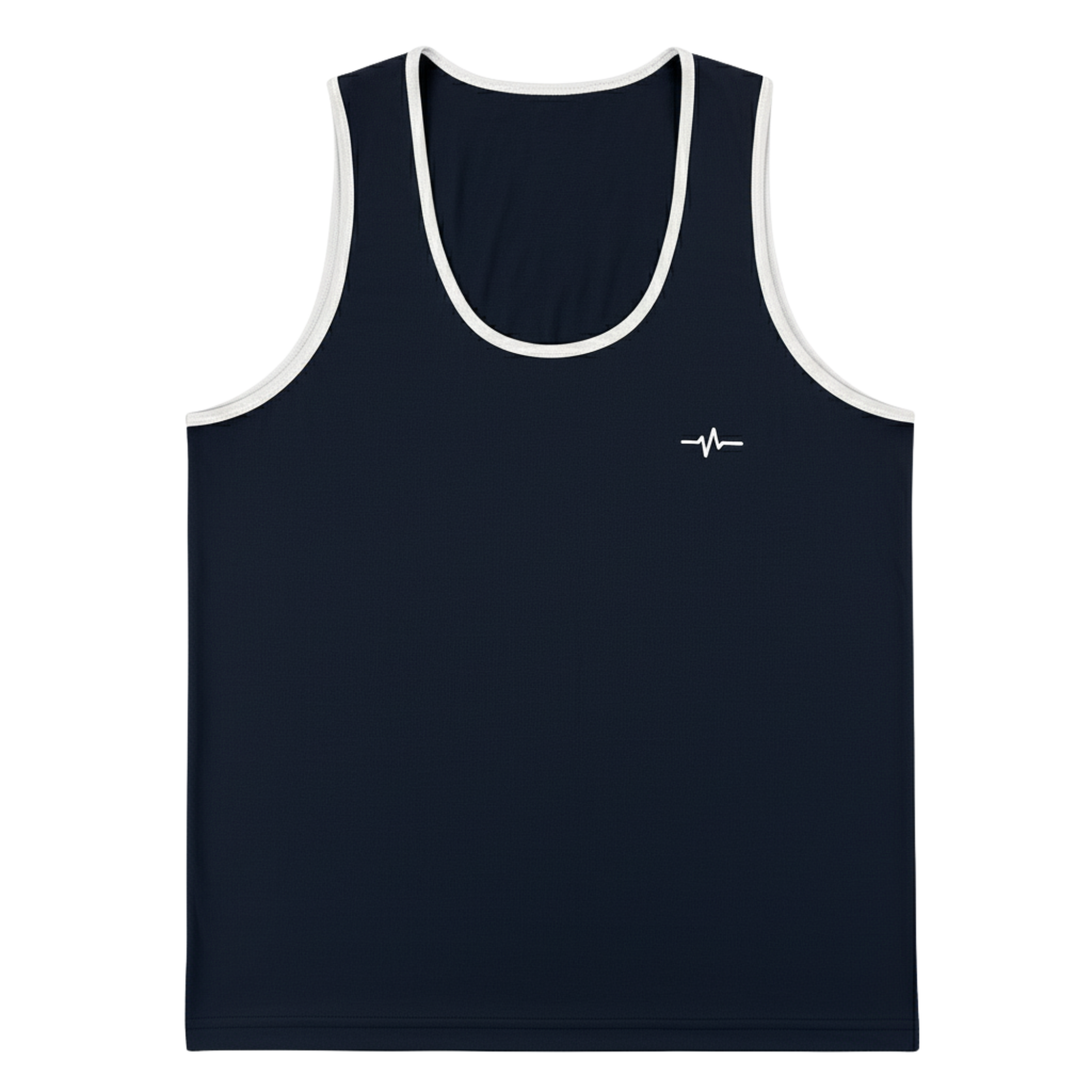 Tank Top Blue Front