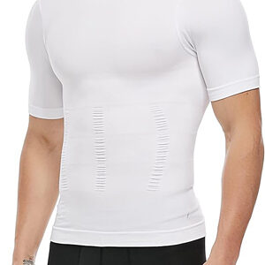 white compression shirts