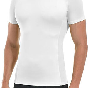 Short Sleeve Compression Shirts for Men