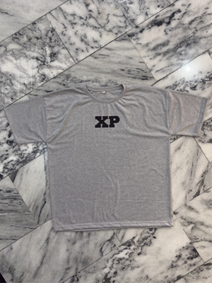 Compression Shirt Grey Front