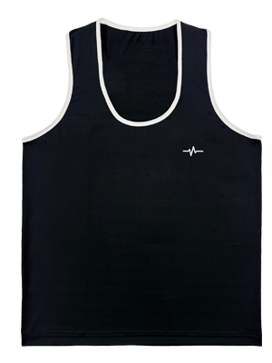 Tank Top Black Front