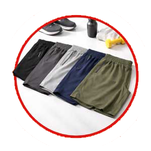 Gym workout shorts